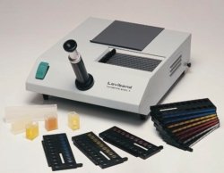 Visual Colorimeter, Lovibond® Tintometer Model F | Description : Tintometer Model F